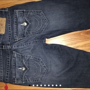 True Religion Blue Jeans